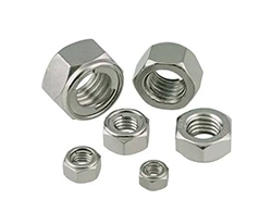 Monel Alloy 400 / K500 Nuts